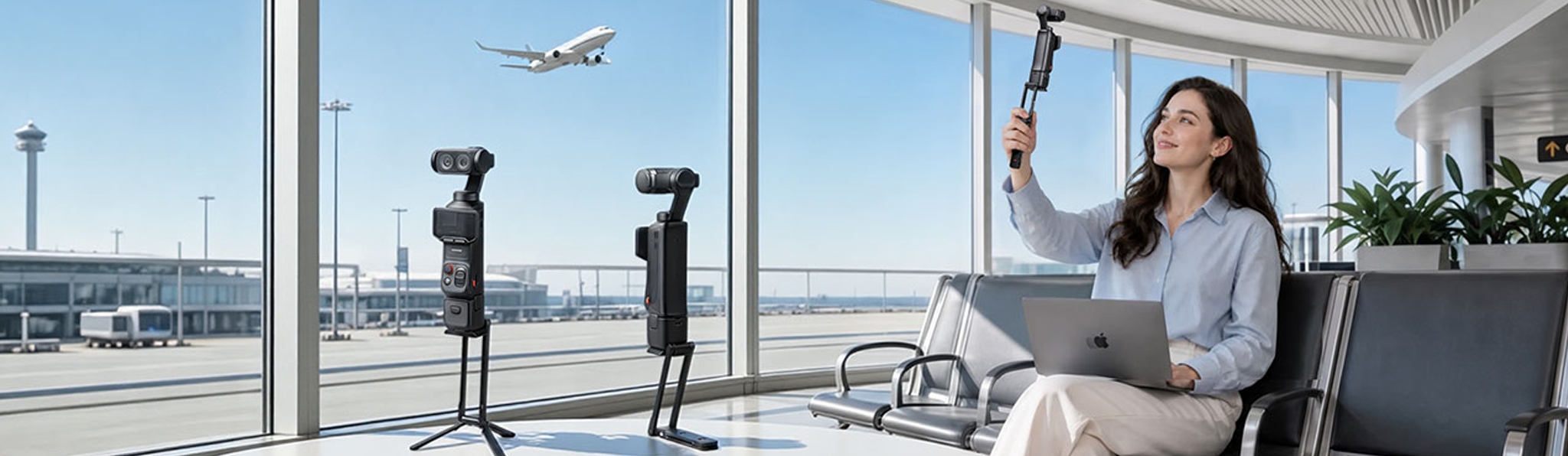 KF Concept Mantis tripod a selfie rukojeť